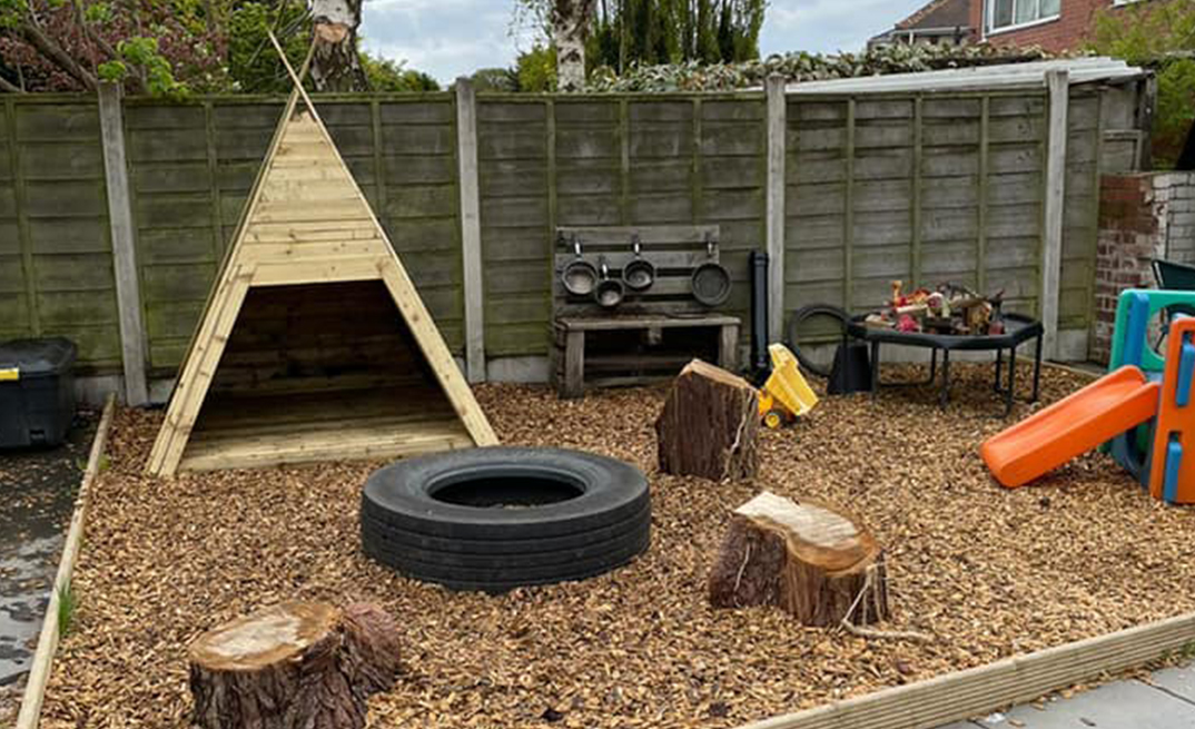 landscaping and construction in West Yorkshire